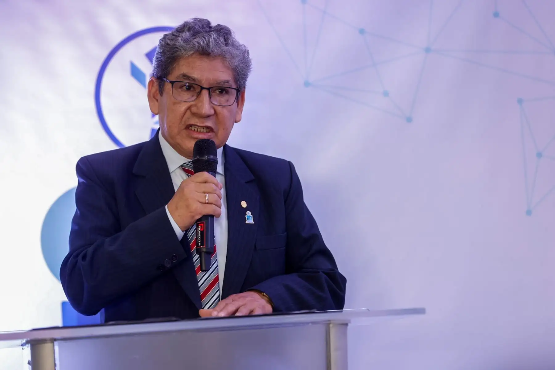 Durante la ceremonia, voceros del sector resaltaron que la ONEM busca desarrollar el pensamiento lógico, la creatividad y la capacidad de resolución de problemas en los estudiantes. Foto: ANDINA/Luis Iparraguirre.