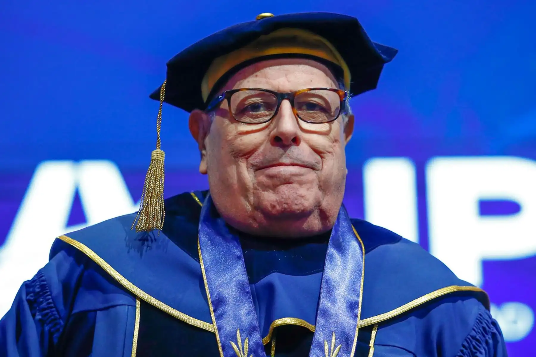 La Universidad Peruana Unión otorgó el grado de Doctor Honoris Causa a Julio Velarde, presidente del Banco Central de Reserva del Perú, durante una ceremonia realizada el 28 de abril de 2026 en el hotel JW Marriott de Miraflores. Foto: ANDINA/Daniel Bracamonte.