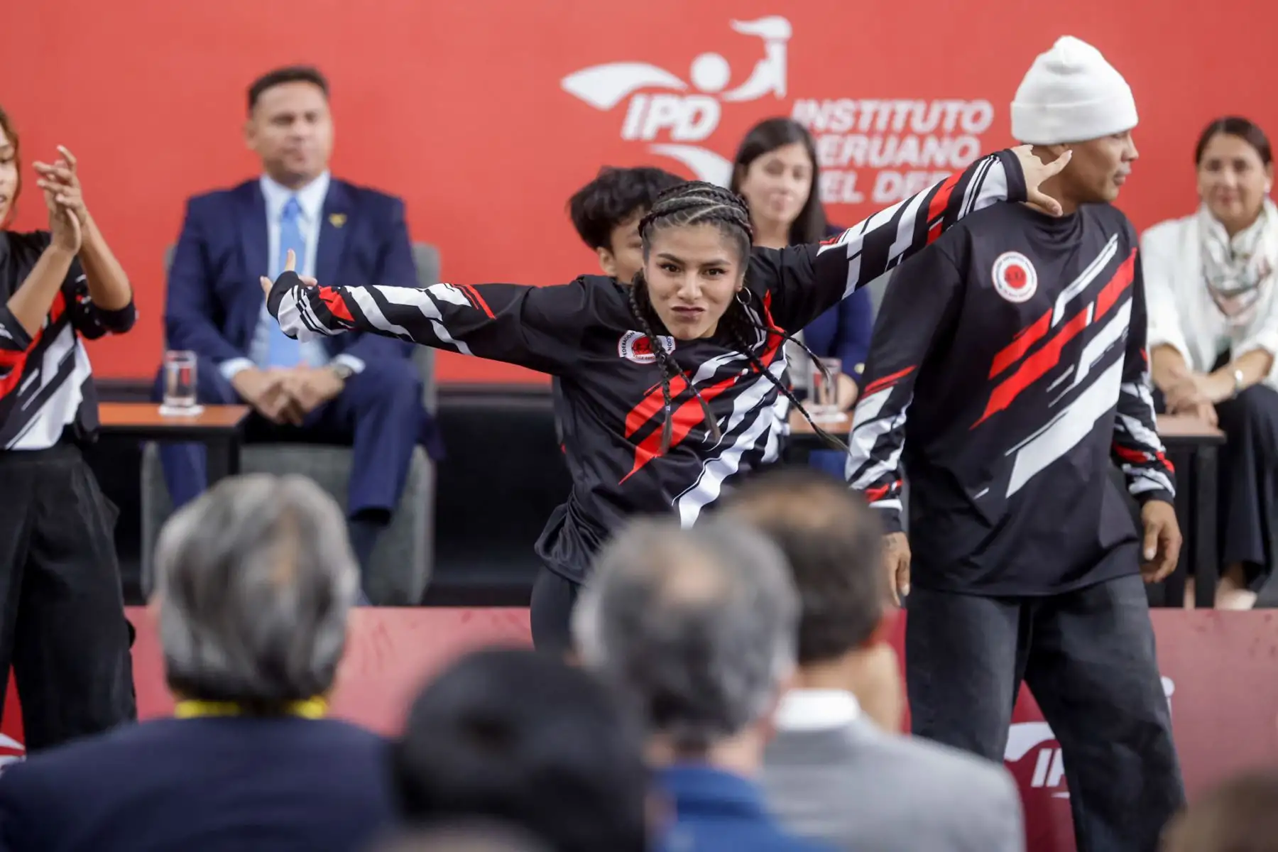 Durante la actividad, se reafirmó el compromiso de impulsar espacios competitivos que fomenten la disciplina y el desarrollo integral de los deportistas. Foto: ANDINA/Luis Iparraguirre.