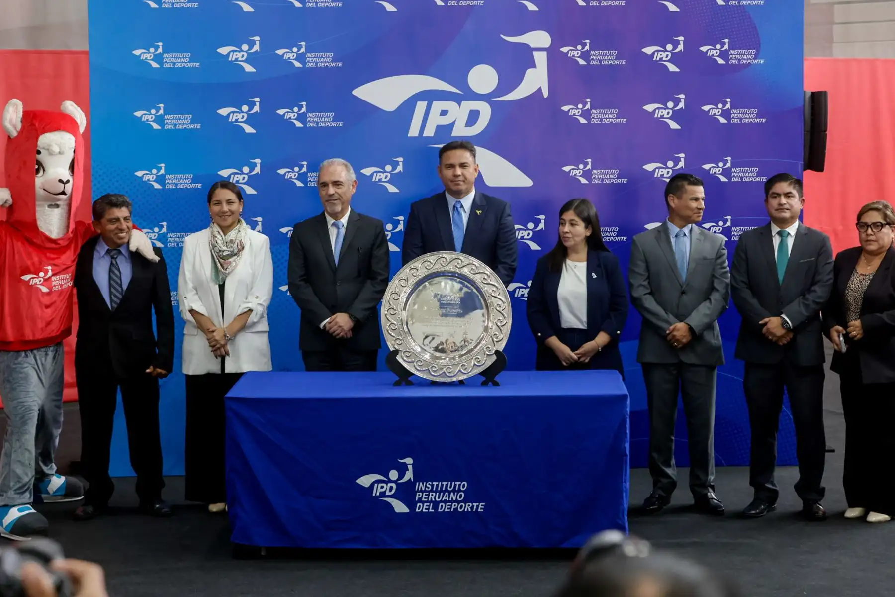 Con esta iniciativa, el IPD dio inicio a una nueva edición de los Juegos Deportivos Nacionales, considerados el principal semillero del deporte peruano. Foto: ANDINA/Luis Iparraguirre.