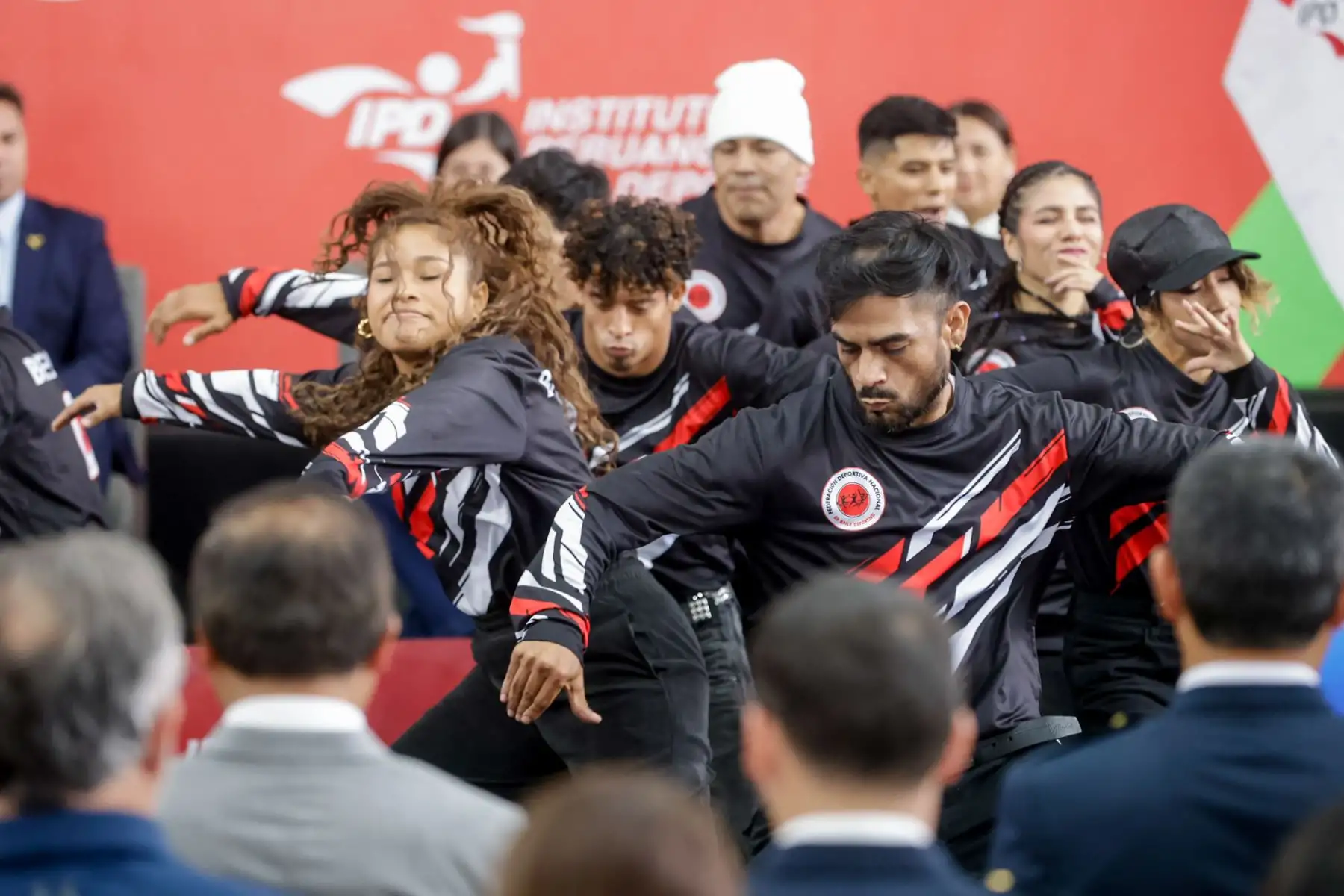 El evento reunió a deportistas, entrenadores y dirigentes, quienes respaldaron esta iniciativa orientada a fortalecer el deporte formativo en el Perú. Foto: ANDINA/Luis Iparraguirre.