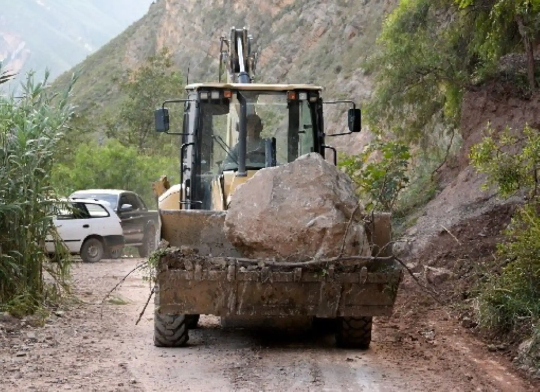 MTC restableció el tránsito vehicular en carreteras de 12 re