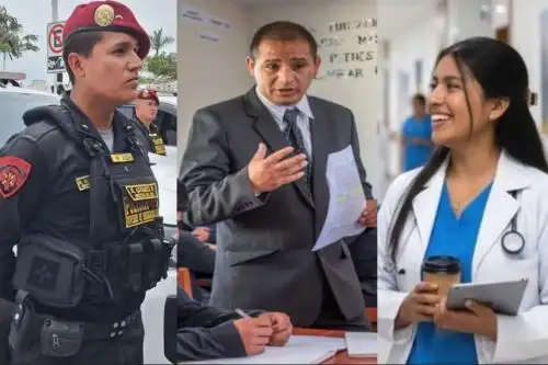 El programa Crédito-Beca está dirigido a profesionales del Estado en funciones y abarca ocho áreas de estudio. Foto: ANDINA/Difusión