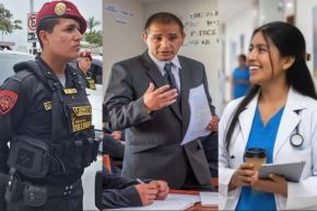 El programa Crédito-Beca está dirigido a profesionales del Estado en funciones y abarca ocho áreas de estudio. Foto: ANDINA/Difusión