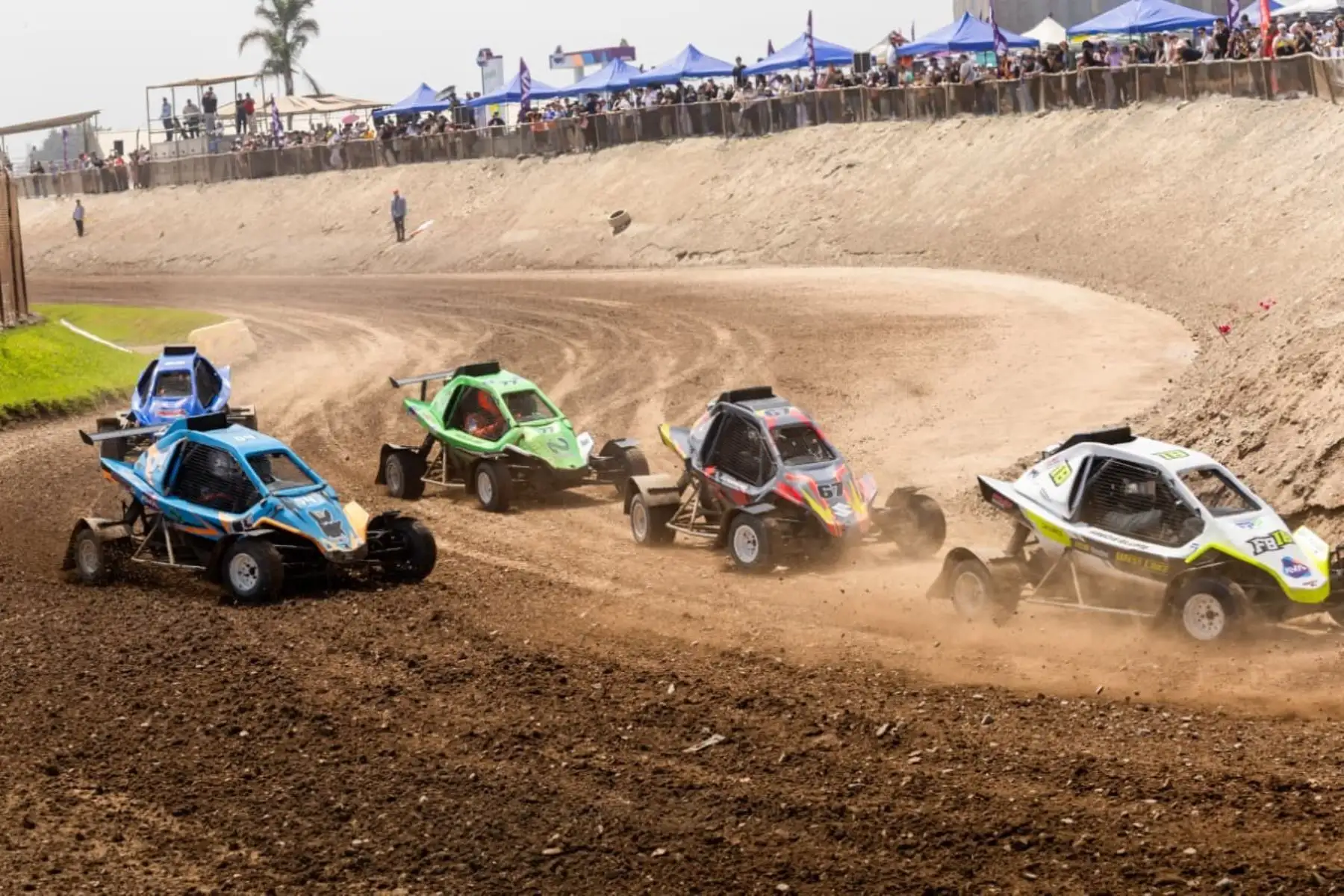 La primera fecha del Campeonato Nacional Ronex 2026 se desarrolló con éxito