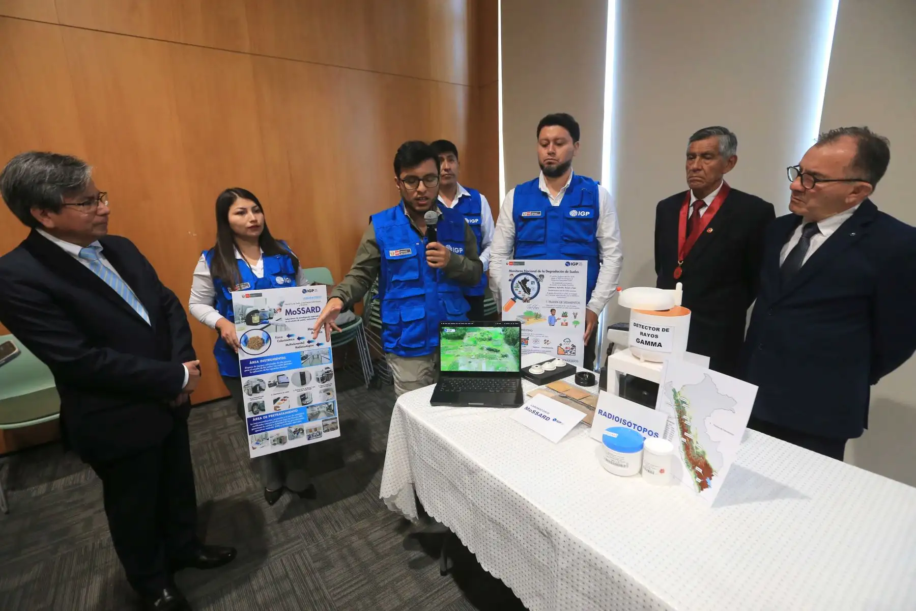 MoSARD: el sistema que monitorea los sedimentos para salvar infraestructuras y cultivos