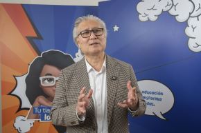 Enrique Chon, director ejecutivo del Programa Nacional de Becas y Crédito Educativo (Pronabec)  ANDINA/Difusión