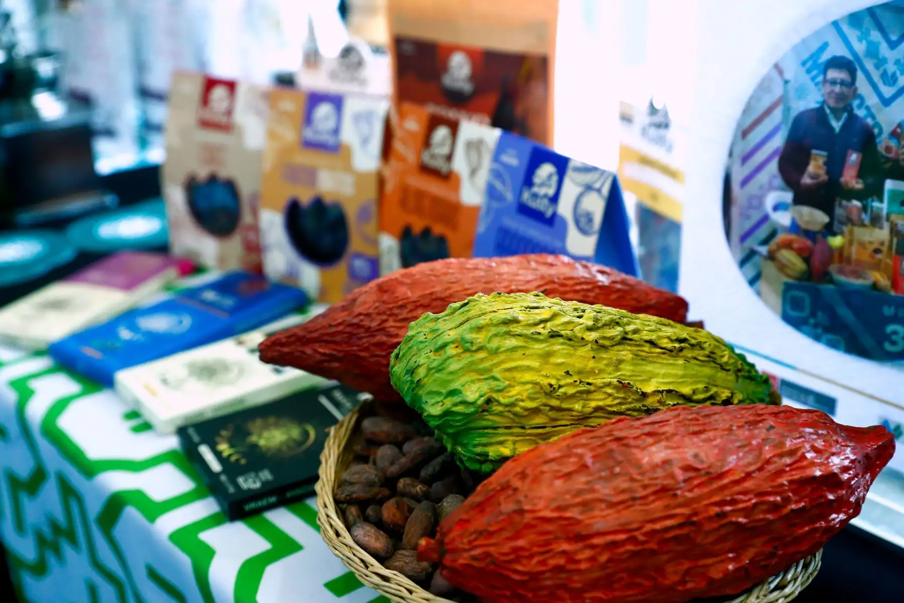 Desde el hotel Los Desfiles en San Isidro, el Ministerio de Comercio Exterior y Turismo MINCETUR y la Asociación de Exportadores ADEX realizaron el lanzamiento oficial de la feria Expoalimentaria 2026, que tendrá lugar del 23 al 25 de setiembre en el Centro de Exposiciones Jockey. Foto: ANDINA/Daniel Bracamonte