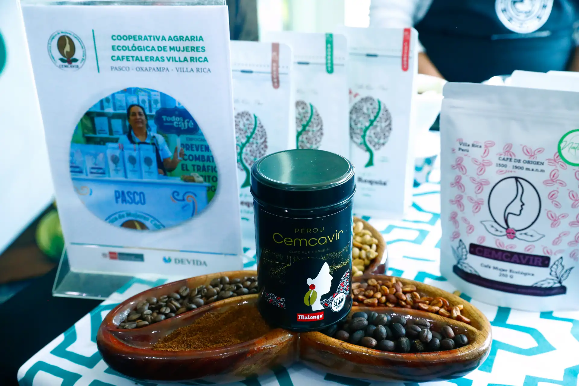 La Expoalimentaria 2026, la principal feria de alimentos de América Latina, que se realizará del 23 al 25 de setiembre en el Centro de Exposiciones Jockey, albergará a más de 687 expositores nacionales e internacionales, ocho gobiernos regionales y más de 1,600 compradores de todo el mundo. Foto: ANDINA/Daniel Bracamonte