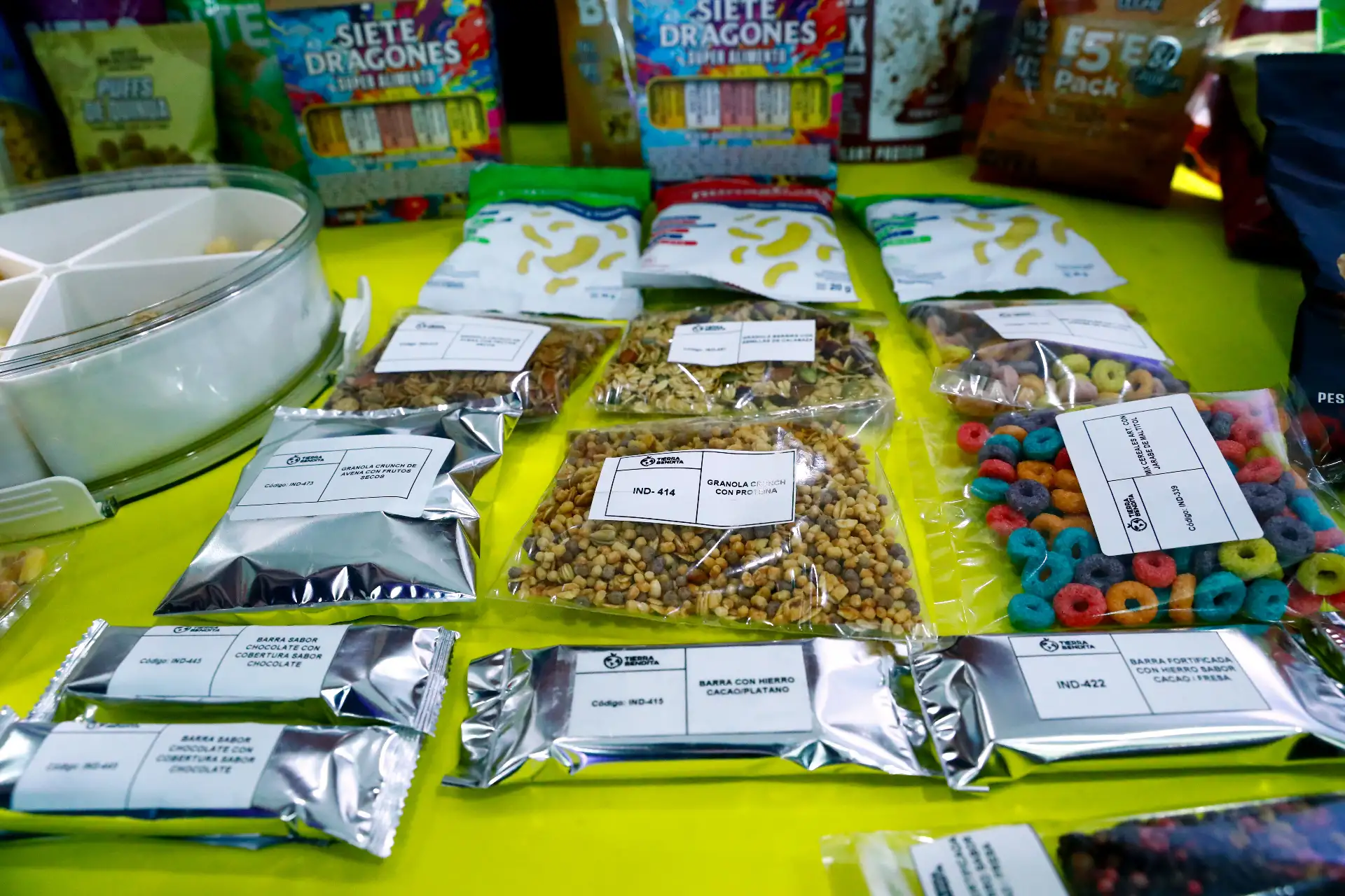 La Expoalimentaria 2026, la principal feria de alimentos de América Latina, que se realizará del 23 al 25 de setiembre en el Centro de Exposiciones Jockey, albergará a más de 687 expositores nacionales e internacionales, ocho gobiernos regionales y más de 1,600 compradores de todo el mundo. Foto: ANDINA/Daniel Bracamonte