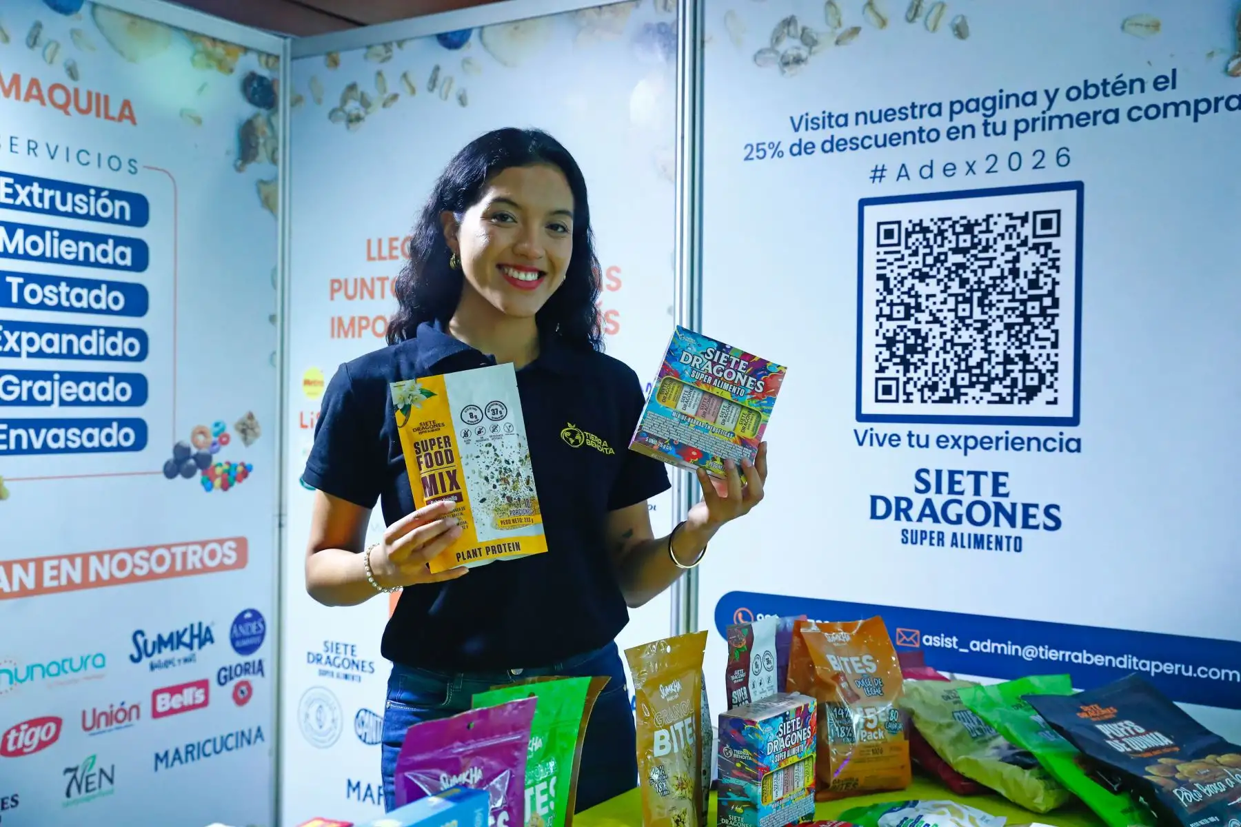 La Expoalimentaria 2026, la principal feria de alimentos de América Latina, que se realizará del 23 al 25 de setiembre en el Centro de Exposiciones Jockey, albergará a más de 687 expositores nacionales e internacionales, ocho gobiernos regionales y más de 1,600 compradores de todo el mundo. Foto: ANDINA/Daniel Bracamonte