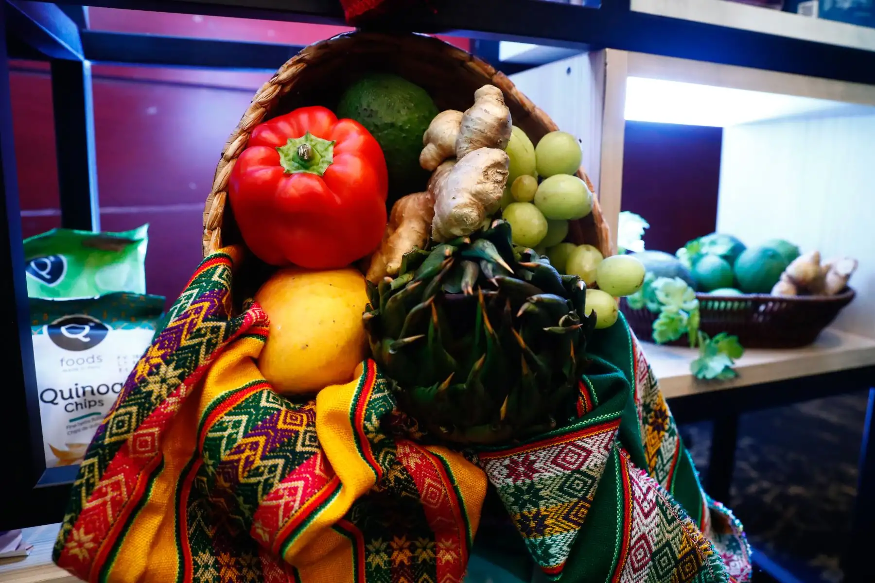 Desde el hotel Los Desfiles en San Isidro, el Ministerio de Comercio Exterior y Turismo MINCETUR y la Asociación de Exportadores ADEX realizaron el lanzamiento oficial de la feria Expoalimentaria 2026, que tendrá lugar del 23 al 25 de setiembre en el Centro de Exposiciones Jockey. Foto: ANDINA/Daniel Bracamonte