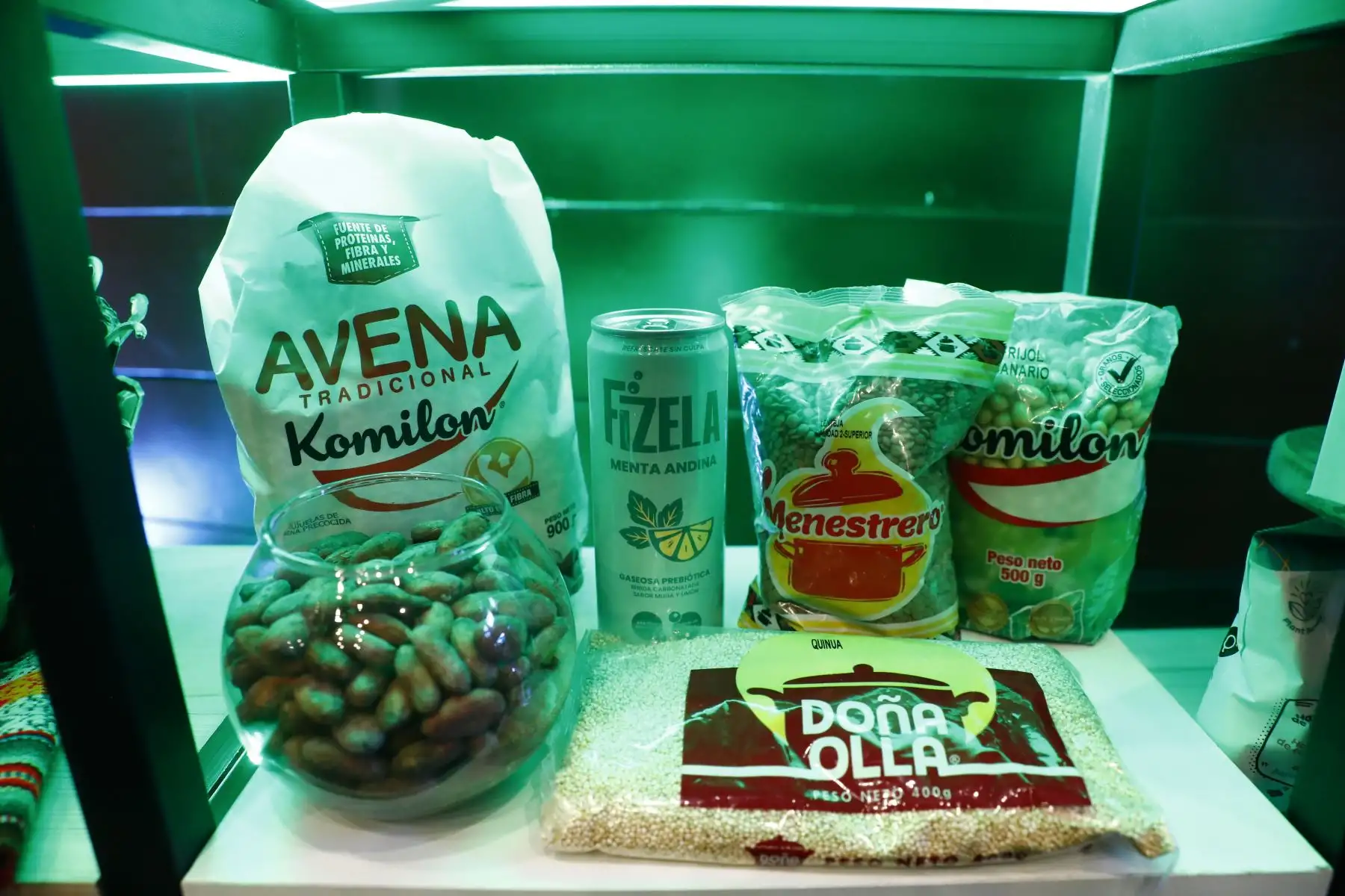 La Expoalimentaria 2026, la principal feria de alimentos de América Latina, que se realizará del 23 al 25 de setiembre en el Centro de Exposiciones Jockey, albergará a más de 687 expositores nacionales e internacionales, ocho gobiernos regionales y más de 1,600 compradores de todo el mundo. Foto: ANDINA/Daniel Bracamonte