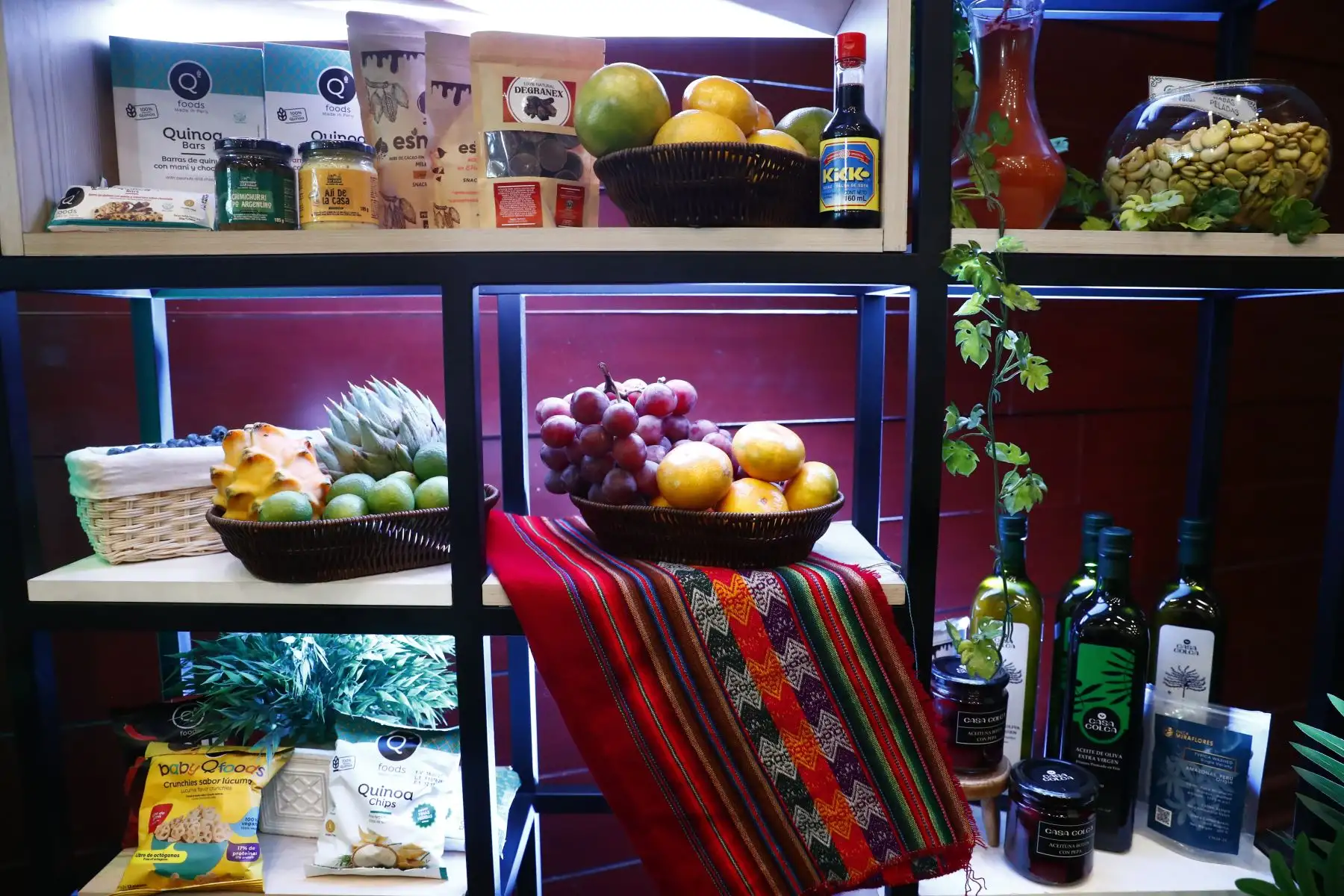 Desde el hotel Los Desfiles en San Isidro, el Ministerio de Comercio Exterior y Turismo MINCETUR y la Asociación de Exportadores ADEX realizaron el lanzamiento oficial de la feria Expoalimentaria 2026, que tendrá lugar del 23 al 25 de setiembre en el Centro de Exposiciones Jockey. Foto: ANDINA/Daniel Bracamonte