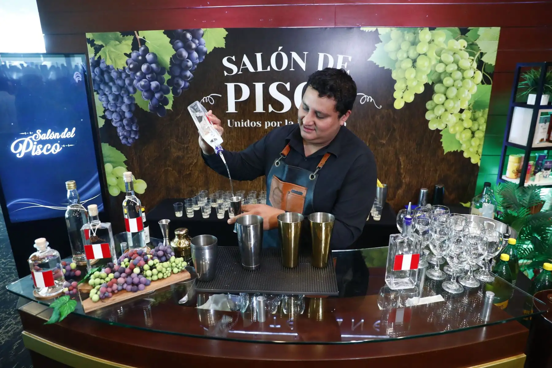 La Expoalimentaria 2026, la principal feria de alimentos de América Latina, que se realizará del 23 al 25 de setiembre en el Centro de Exposiciones Jockey, albergará a más de 687 expositores nacionales e internacionales, ocho gobiernos regionales y más de 1,600 compradores de todo el mundo. Foto: ANDINA/Daniel Bracamonte