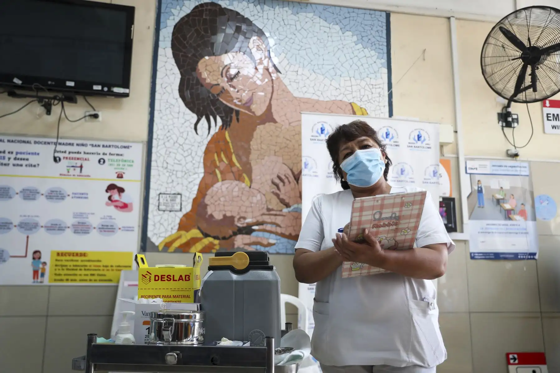 En el marco de la Semana de Vacunación en las Américas, el Ministerio de Salud refuerza la importancia de vacunar a las gestantes para proteger su salud y la de sus bebés, previniendo enfermedades como influenza, tos ferina, tétanos y hepatitis B. Estas vacunas, seguras y gratuitas, se aplican en distintos momentos del embarazo y permiten transferir defensas al recién nacido, reduciendo riesgos de complicaciones graves durante los primeros meses de vida. Foto: ANDINA/Ricardo Cuba