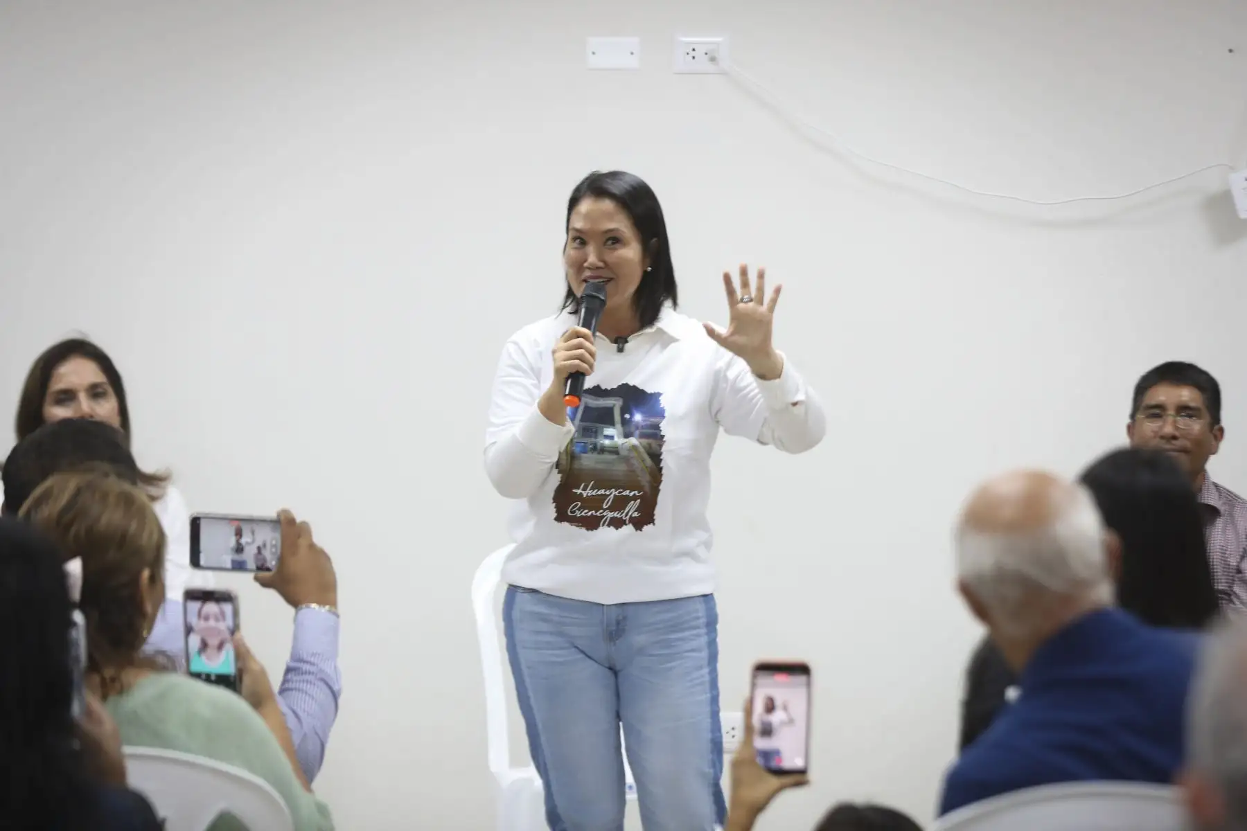 Elecciones 2026: Fujimori promete repotenciar Cofopri y mano dura contra inseguridad
