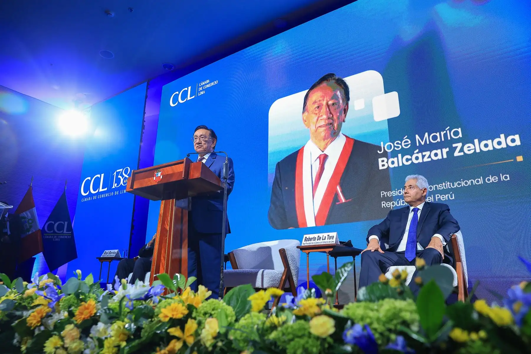 ANDINA/Prensa Presidencia