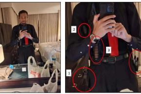 Hombre que intentó asesinar a Trump se tomó un selfi armado minutos antes del ataque 