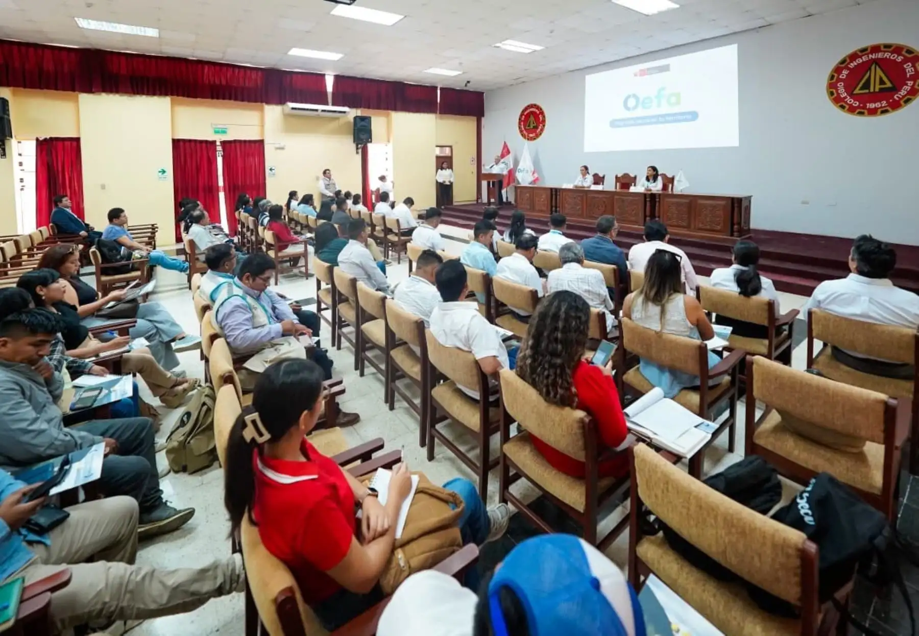 Piura: capacitan en fiscalización ambiental preventiva a funcionarios regionales y locales