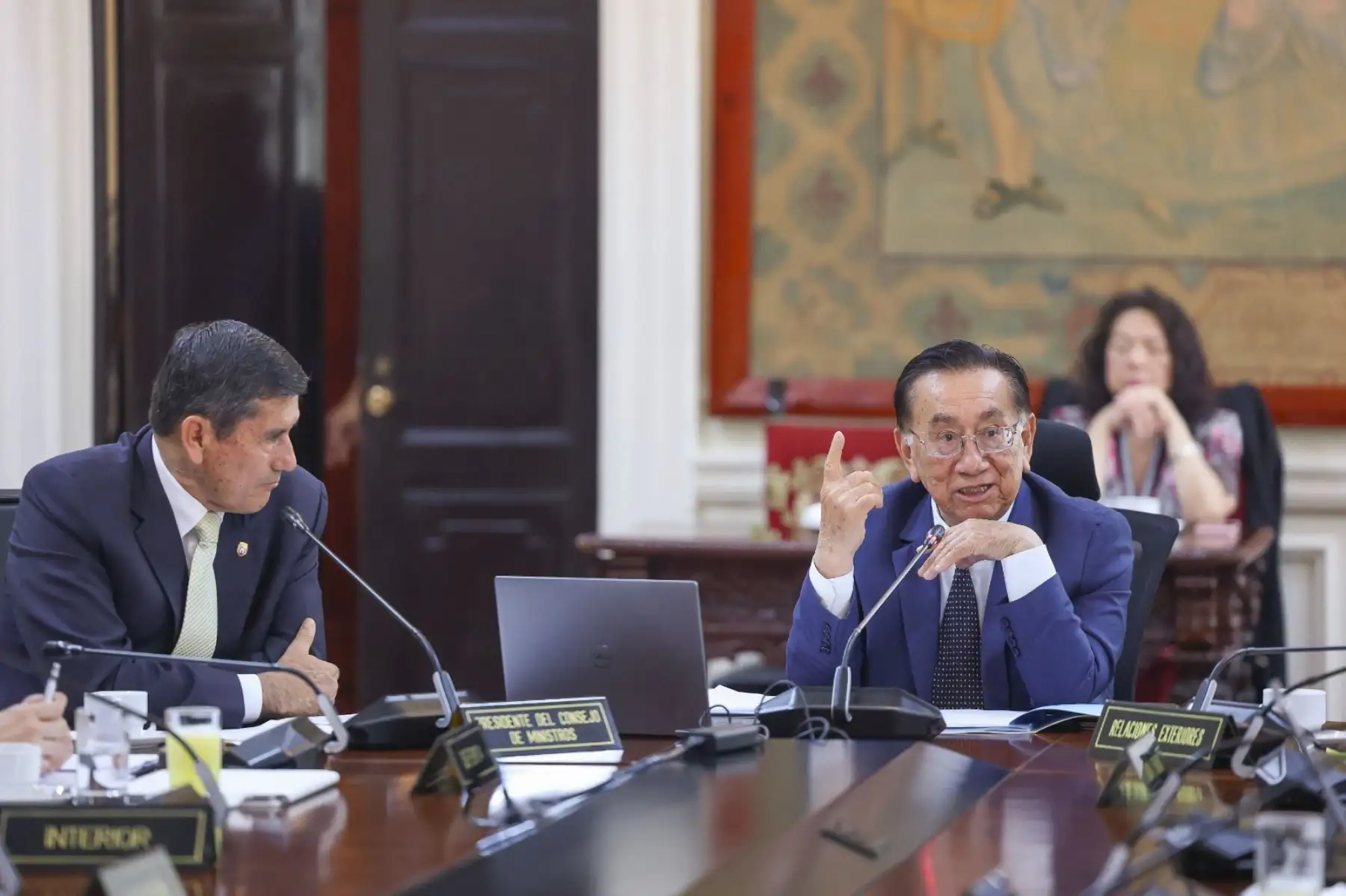 ANDINA/Prensa Presidencia