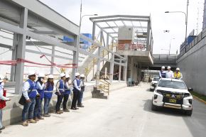 Vía Expresa Grau unirá el Metropolitano con la Línea 1 del Metro de Lima. Foto: ANDINA/Eddy Ramos