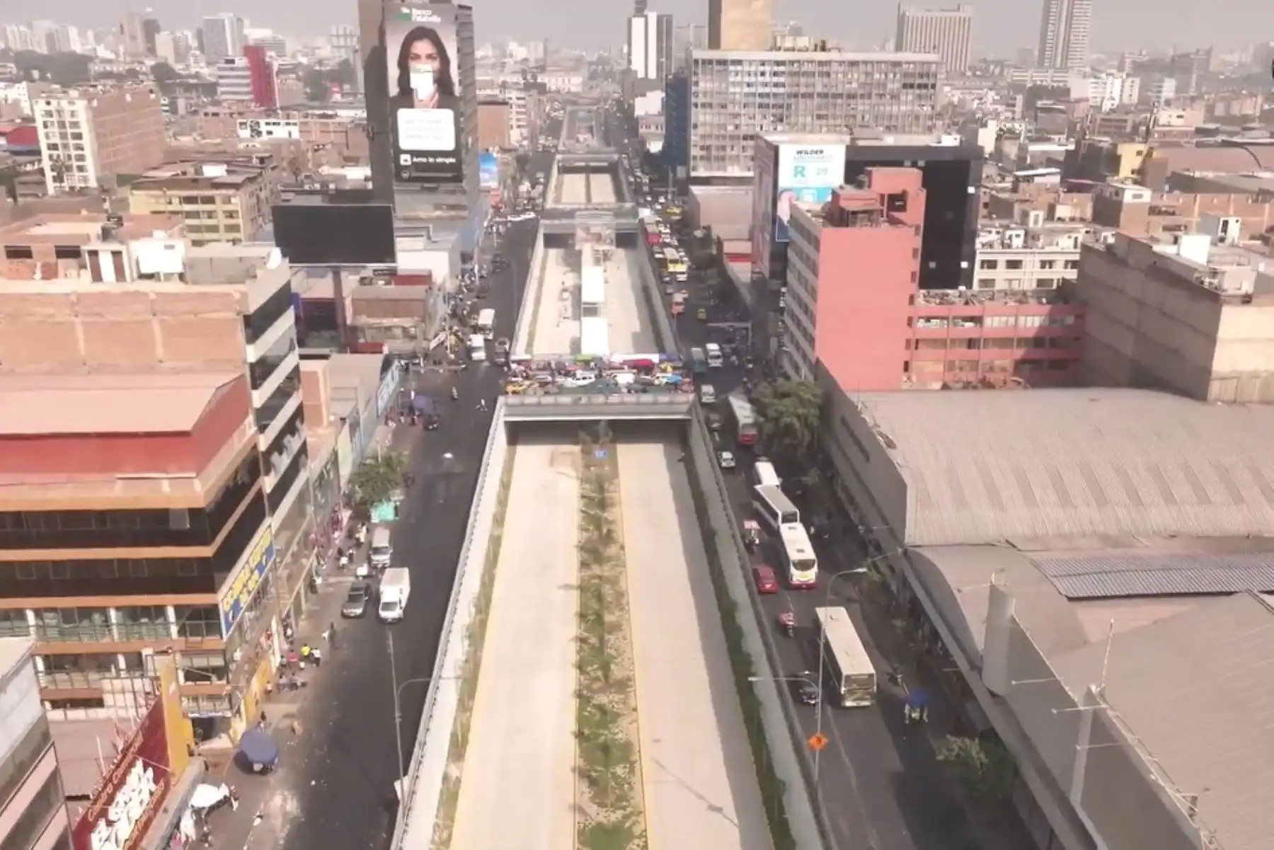 Vía Expresa Grau: en dos meses se iniciará marcha blanca, anuncia alcalde de Lima