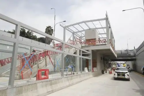 En 60 días se inicia marcha blanca de la Vía Expresa Grau que interconectará por primera vez el Metropolitano con la Línea 1 del Metro de Lima