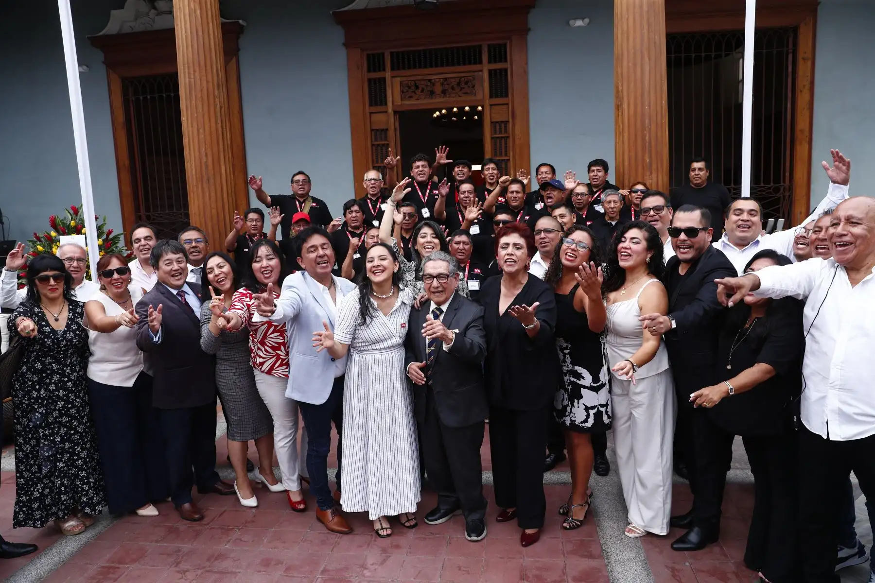 Desde la Casa Paz Soldán en el Cercado de Lima, se realizó el lanzamiento de la nueva temporada 2026 del programa Mediodía Criollo, producido por TV Perú, el cual empezará a emitirse por señal abierta desde el domingo 3 de mayo de 2026. Foto: ANDINA/Daniel Bracamonte