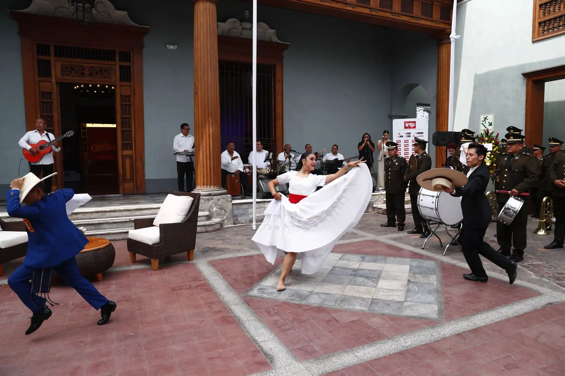 Desde la Casa Paz Soldán en el Cercado de Lima, se realizó el lanzamiento de la nueva temporada 2026 del programa Mediodía Criollo, producido por TV Perú, el cual empezará a emitirse por señal abierta desde el domingo 3 de mayo de 2026. Foto: ANDINA/Daniel Bracamonte