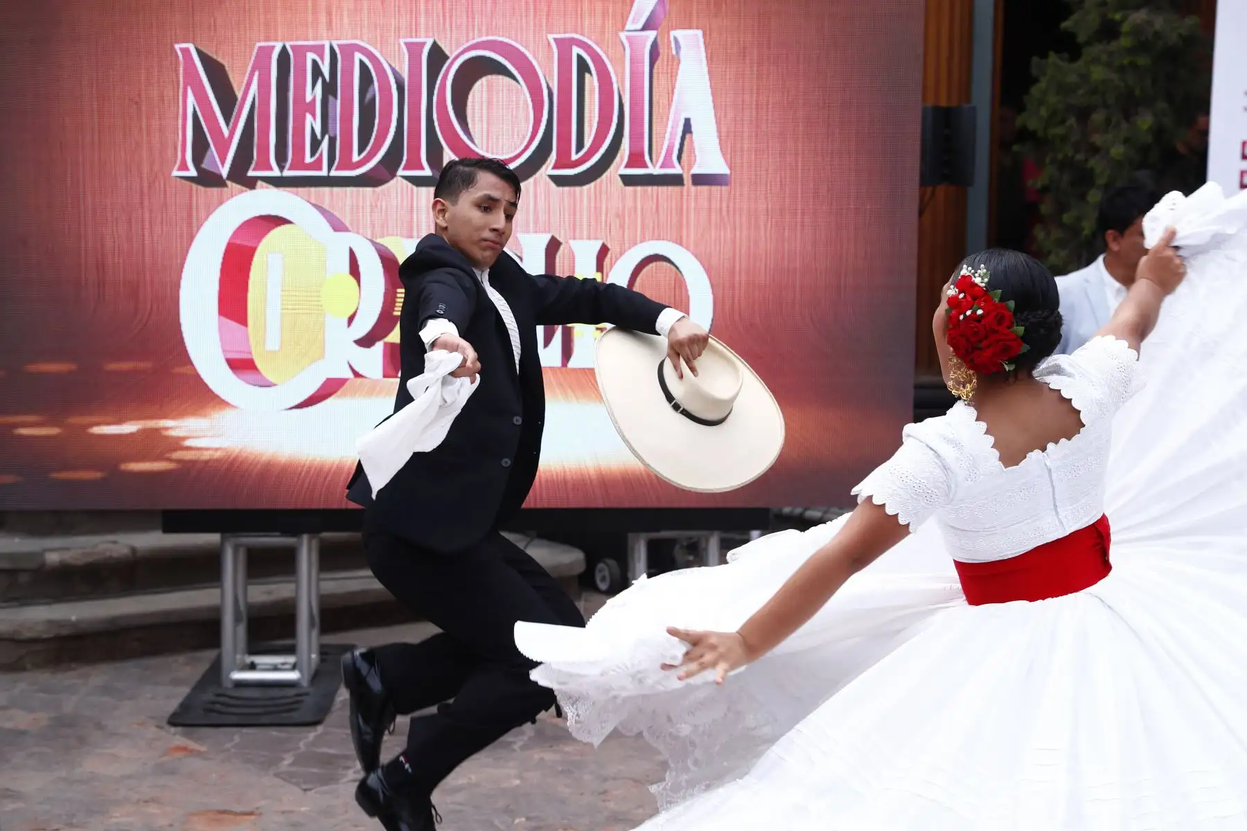 Desde la Casa Paz Soldán en el Cercado de Lima, se realizó el lanzamiento de la nueva temporada 2026 del programa Mediodía Criollo, producido por TV Perú, el cual empezará a emitirse por señal abierta desde el domingo 3 de mayo de 2026. Foto: ANDINA/Daniel Bracamonte