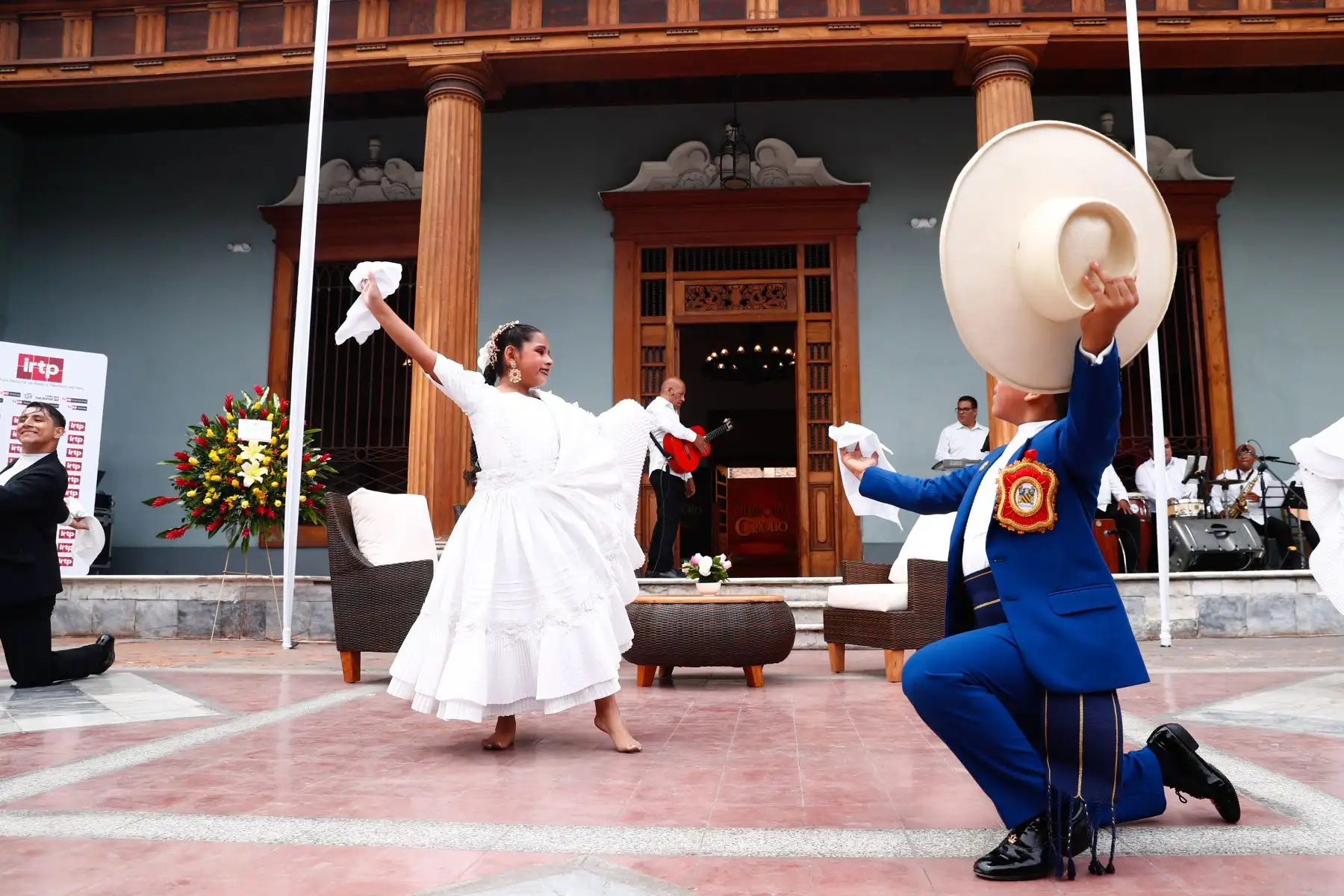 Desde la Casa Paz Soldán en el Cercado de Lima, se realizó el lanzamiento de la nueva temporada 2026 del programa Mediodía Criollo, producido por TV Perú, el cual empezará a emitirse por señal abierta desde el domingo 3 de mayo de 2026. Foto: ANDINA/Daniel Bracamonte