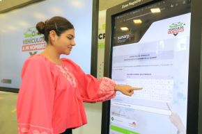 El servicio digital gratuito, que fue puesto a disposición de los usuarios en marzo de este año, a través de una marcha blanca, ya alcanza, a nivel nacional, un total de 60 795 búsquedas. Foto. ANDINA/Difusión