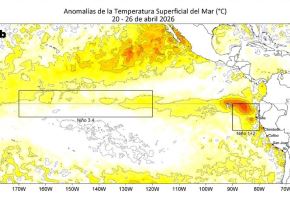 Enfen confirmó que el evento El Niño Costero que se presenta en el litoral peruano es de intensidad débil, pero adelantó que entre mayo y junio pasará a magnitud moderada. ANDINA/Difusión