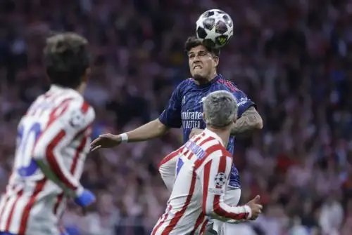 Champios League: Atlético de Madrid y Arsenal empatan 1-1