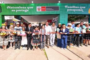 La Expo Amazónica fortalece la articulación entre los productores sostenibles y los mercados, destacó la viceministra Carmen Vegas. Foto: MINAM/Difusión.