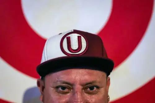 Imágenes de las previas al partido de Universitario vs Nacional