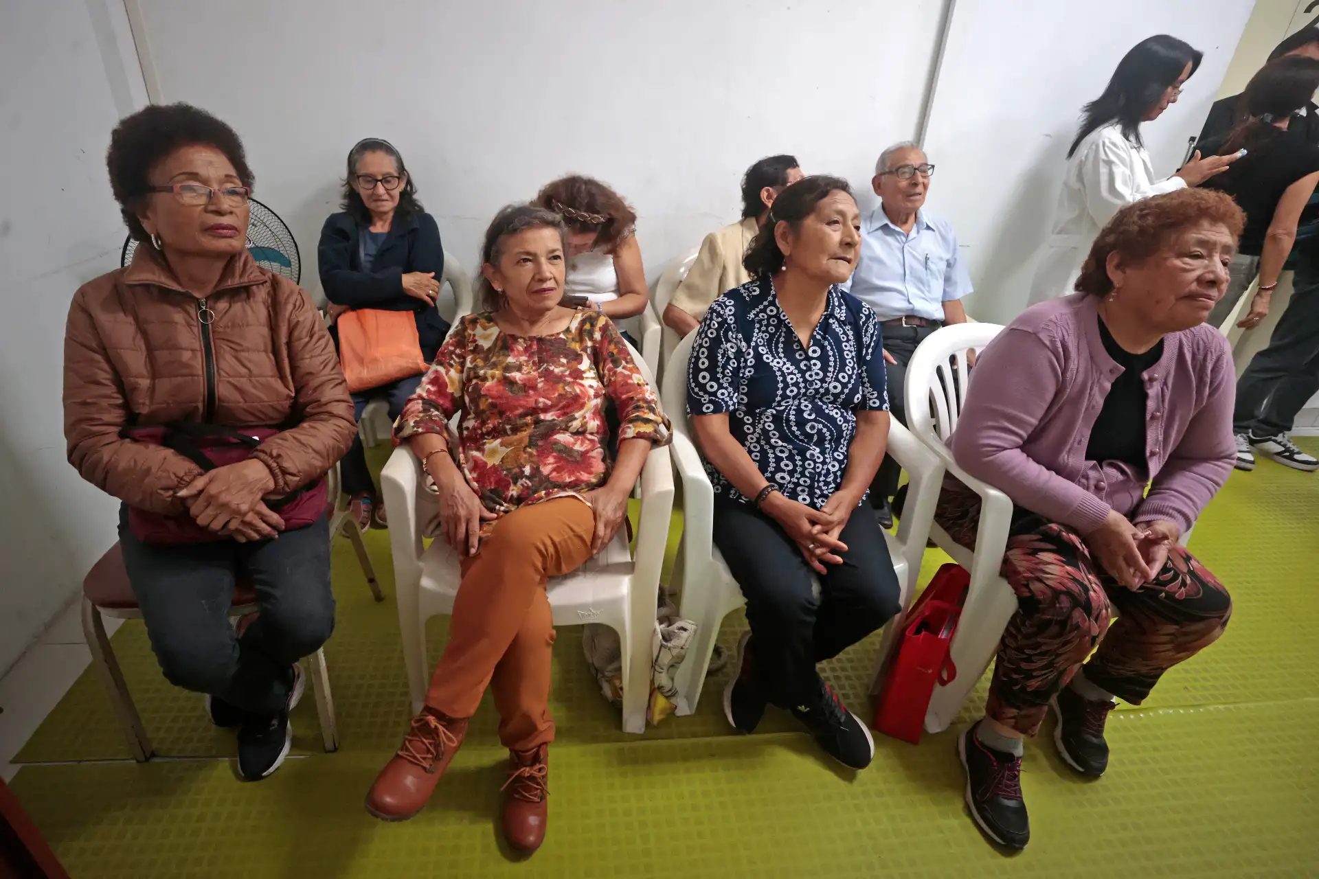 Ministerio de Salud (Minsa) realizó una charla en el Hospital Loayza, en la que destacó la importancia de la salud mental como parte fundamental del bienestar, en el marco del Día del Psicólogo.
Foto: ANDINA/Vidal Tarqui
