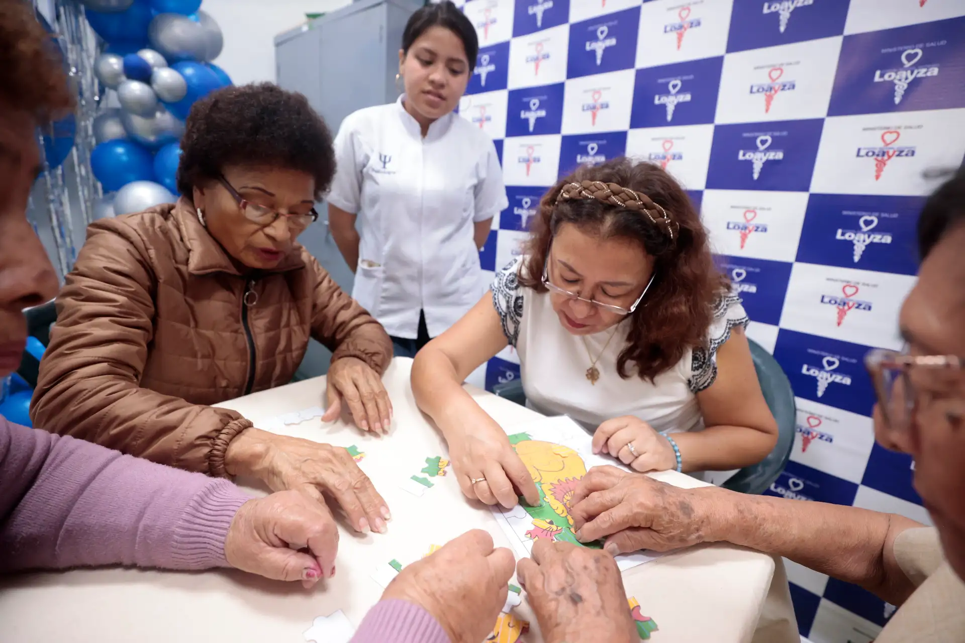 Minsa realizó charla en el Hospital Loayza y resaltó la importancia de la salud mental en el Día del Psicólogo.
Foto: ANDINA/Vidal Tarqui