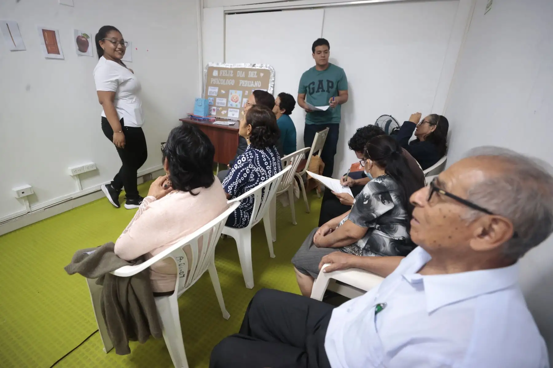 El Ministerio de Salud (Minsa) desarrolló una charla en el Hospital Loayza, donde enfatizó que la salud mental es un pilar esencial para una sociedad saludable, en el Día del Psicólogo.
Foto: ANDINA/Vidal Tarqui
