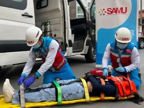 Con 29 bases en Lima, el SAMU está preparado para atender emergencias por accidentes de tránsito, caídas, quemaduras e intoxicaciones. Foto: Difusión
