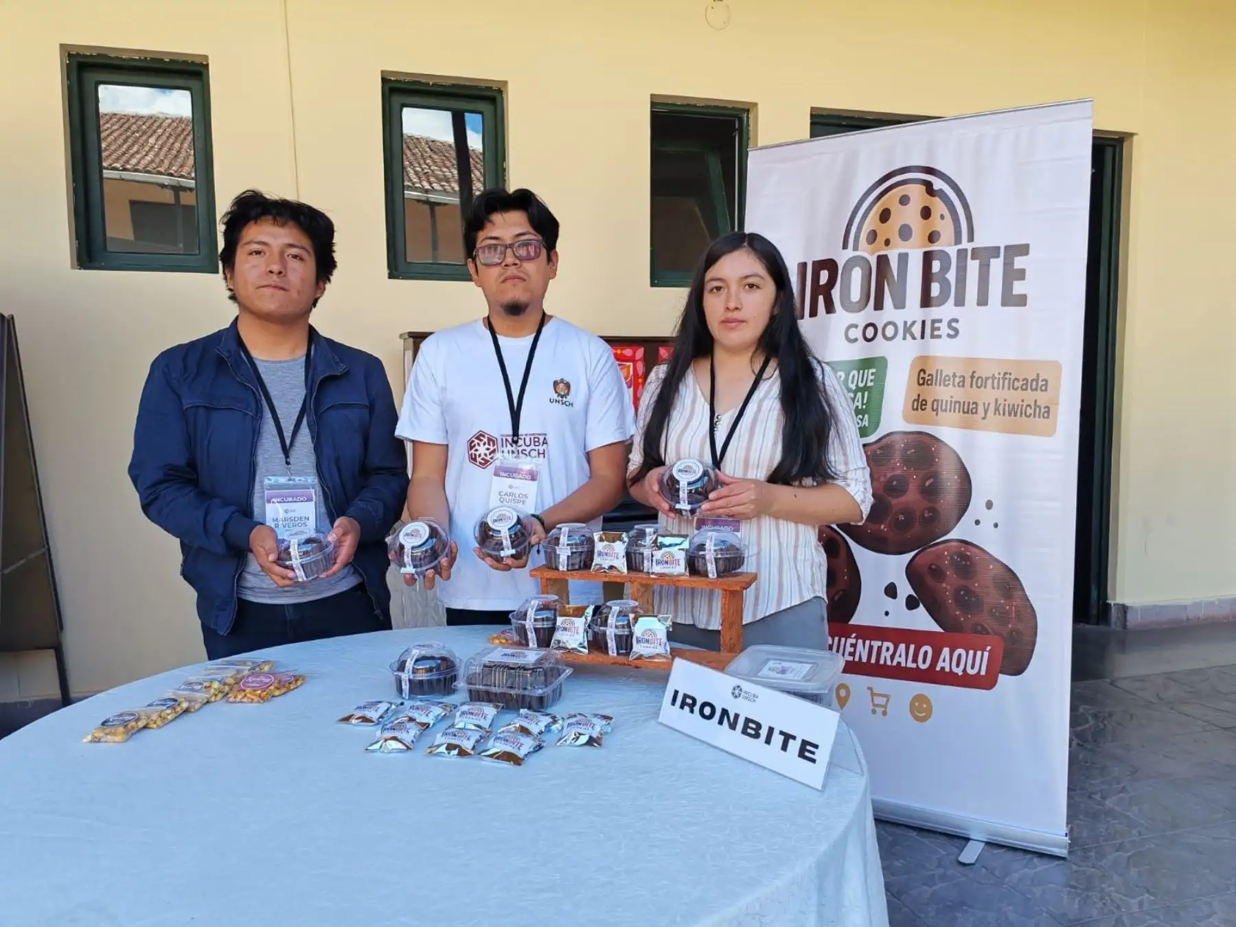 Emprendimiento de hierro en Ayacucho: elaboran producto a base de cuy para combatir anemia