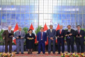 ANDINA/Prensa Presidencia