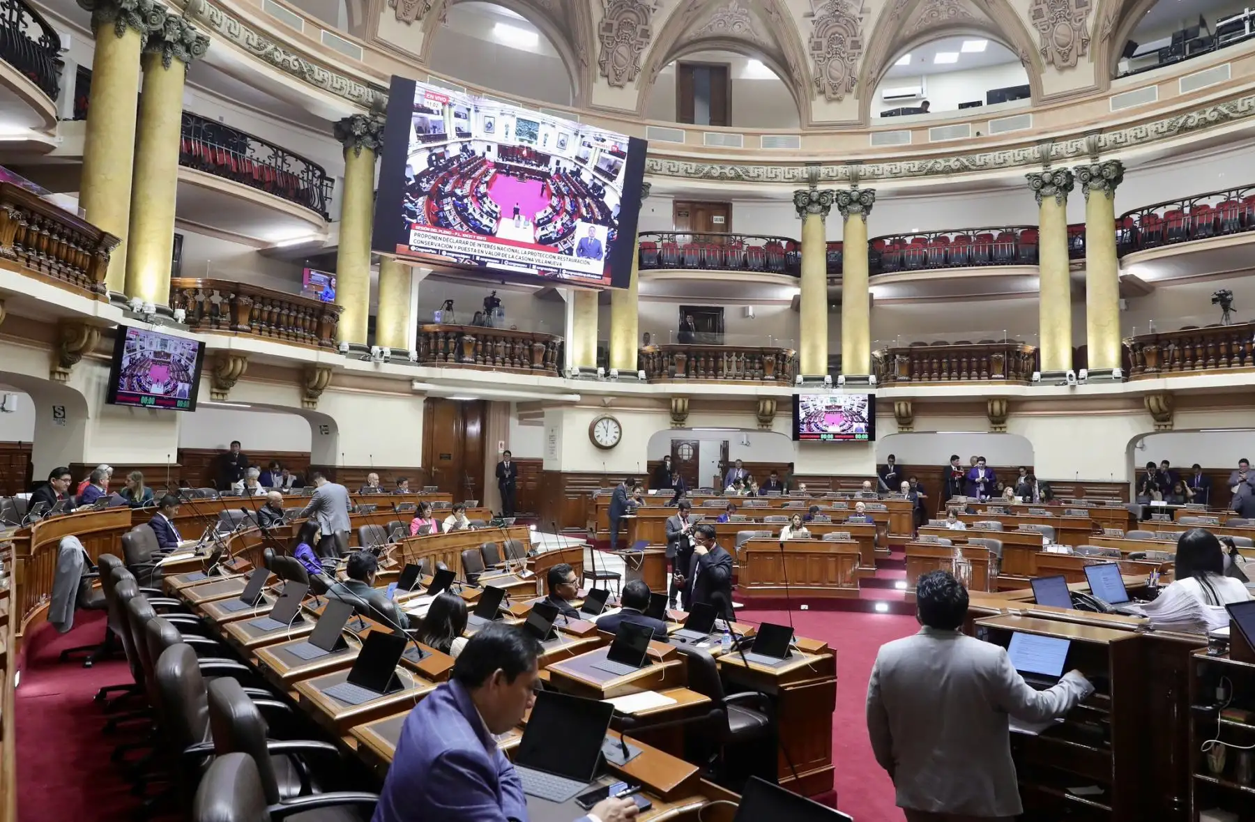 Congreso: Pleno aprueba norma que fortalece la eliminación de barreras burocráticas