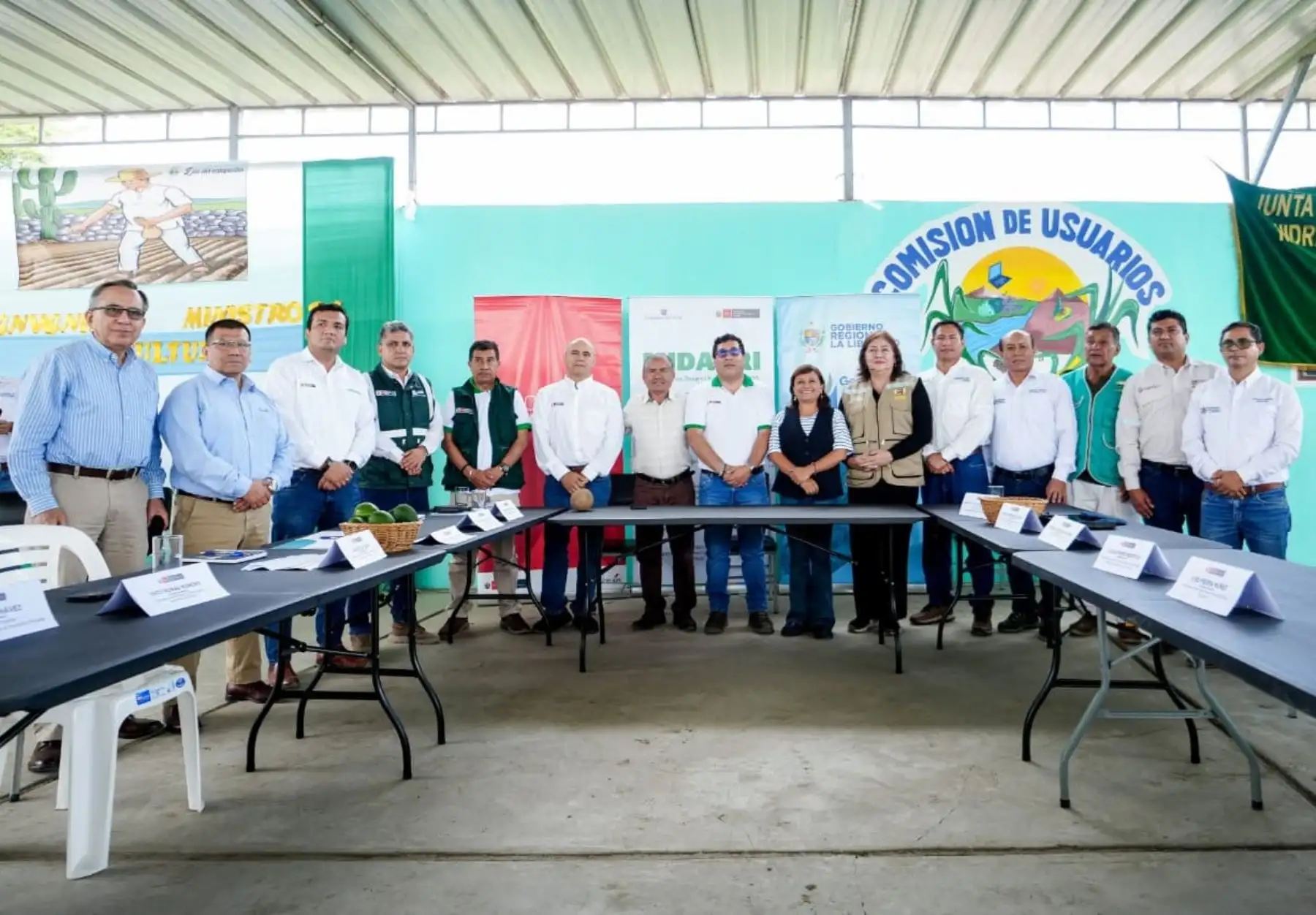 La Libertad: autoridades evalúan construcción de dos represas en la cuenca del río Chicama