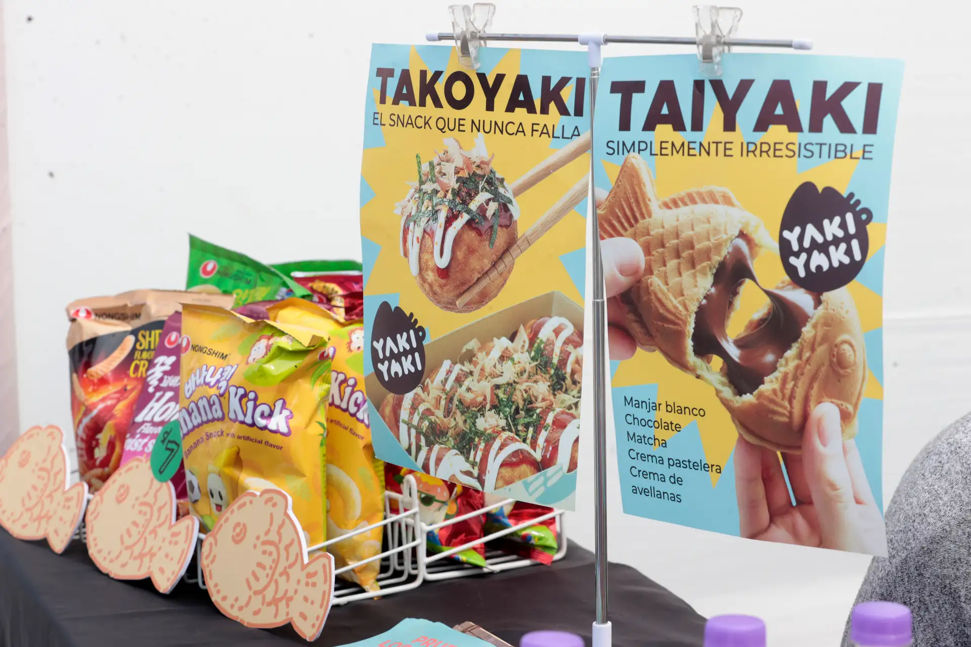 La feria gastronómica presentó variedad de platos y productos vinculados a la cocina nikkei. Foto: ANDINA/Vidal Tarqui.