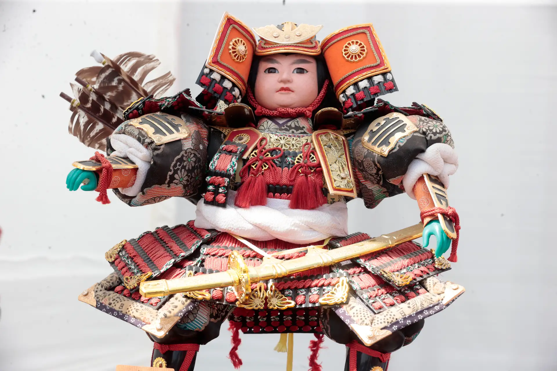 Personajes y figuras tradicionales japonesas formaron parte de la puesta en escena cultural. Foto: ANDINA/Vidal Tarqui.