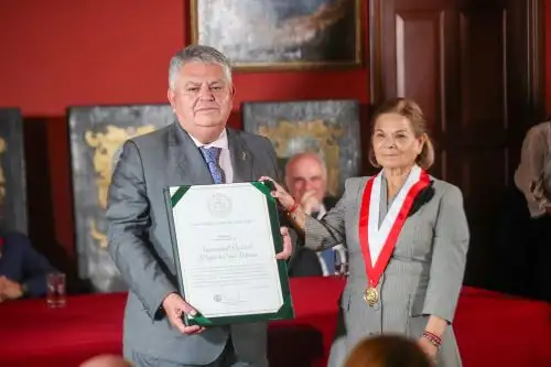 La Universidad Nacional Mayor de San Marcos es homenajeada por la OEA en su 475 aniversario