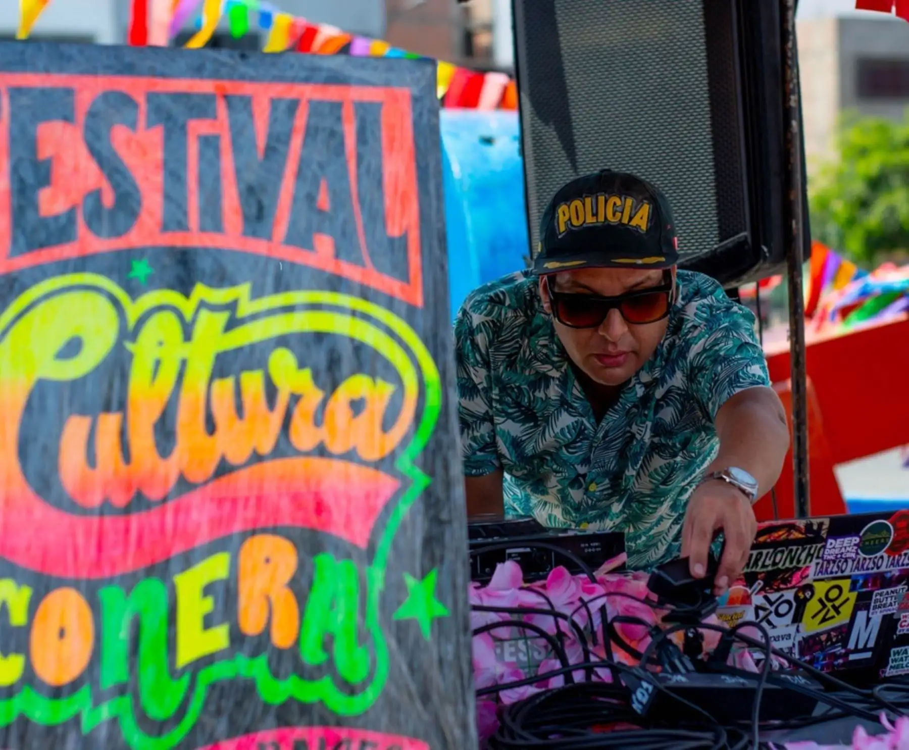 3er Festival Cultura Conera: Comas se convierte en el nuevo epicentro cultural de Lima.