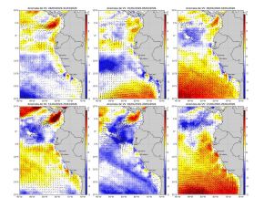 Enfen evaluó las anomalías de la temperatura del mar peruano para medir el impacto del Fenómeno El Niño Costero débil.